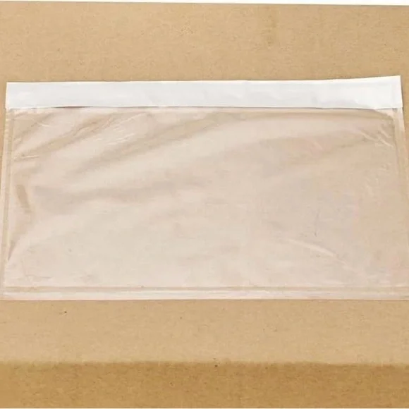 (20) Top Loading Packing List/Shipping Label Envelopes 7.5"x5.5" - Picture 2 of 3